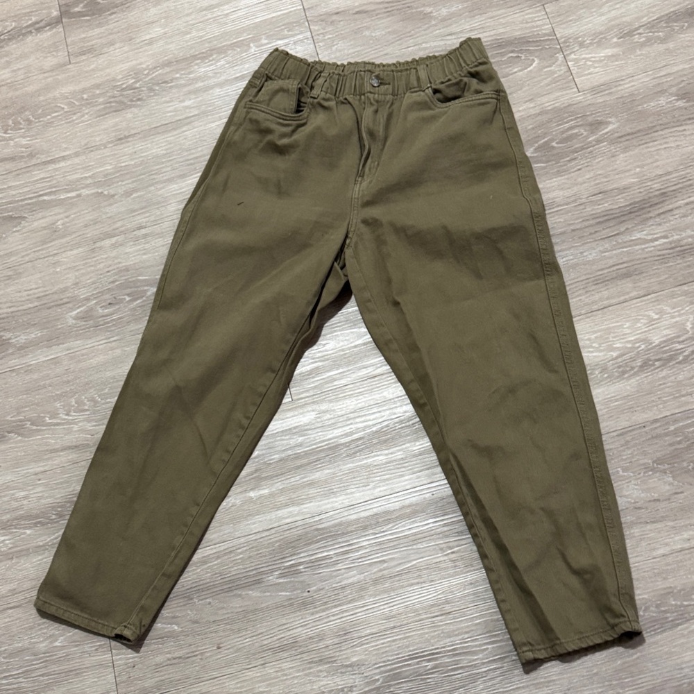 H&M Olive Green Pants